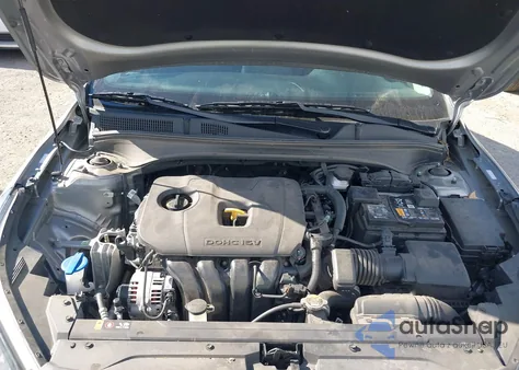 2023 Kia Forte Lxs from USA, damaged, VIN 3KPF24AD1PE607300